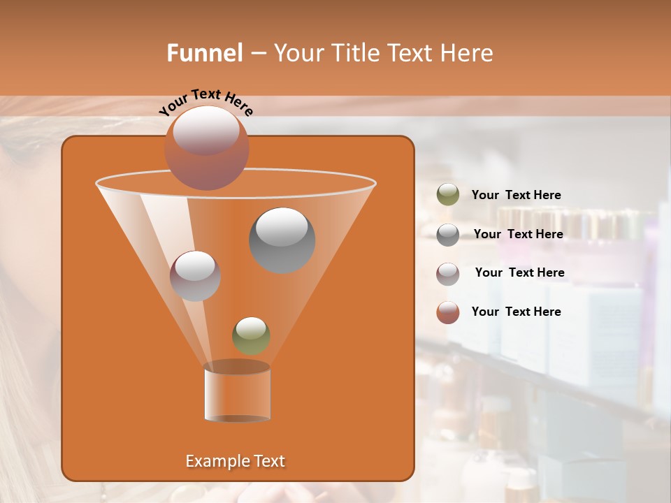 Cold Part Remote PowerPoint Template