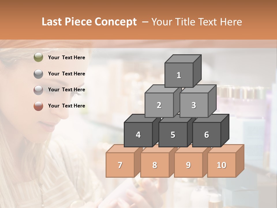 Cold Part Remote PowerPoint Template