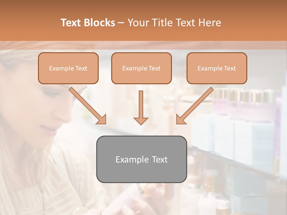 Cold Part Remote PowerPoint Template
