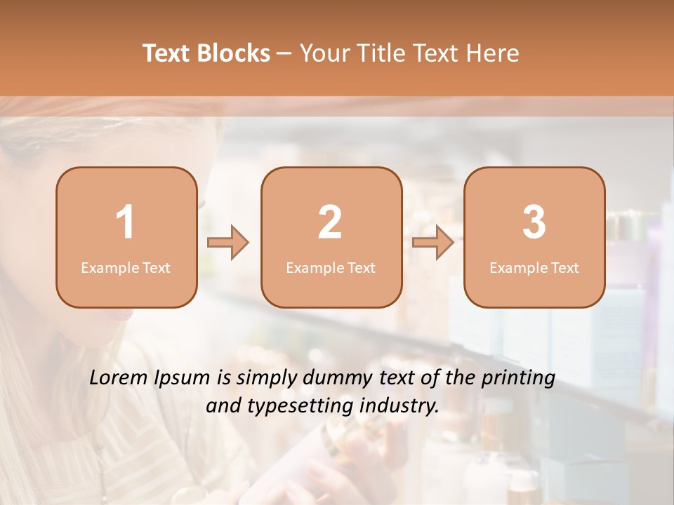 Cold Part Remote PowerPoint Template
