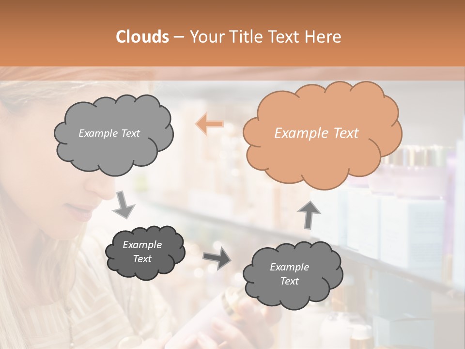Cold Part Remote PowerPoint Template