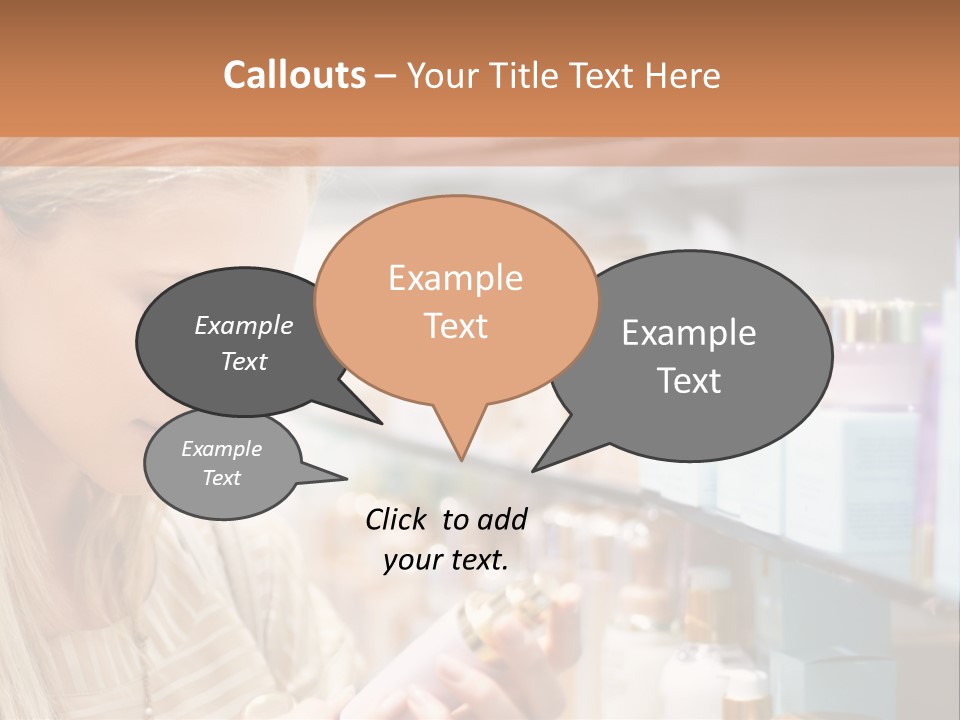 Cold Part Remote PowerPoint Template