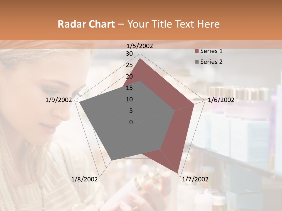 Cold Part Remote PowerPoint Template