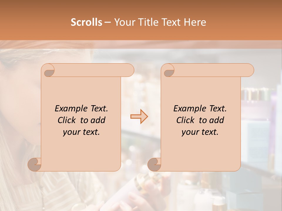 Cold Part Remote PowerPoint Template