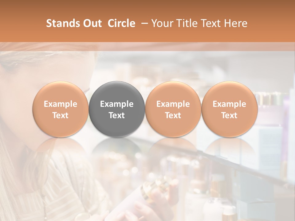 Cold Part Remote PowerPoint Template