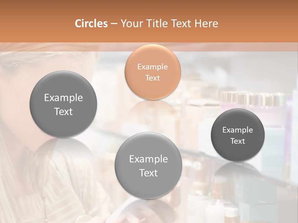 Cold Part Remote PowerPoint Template