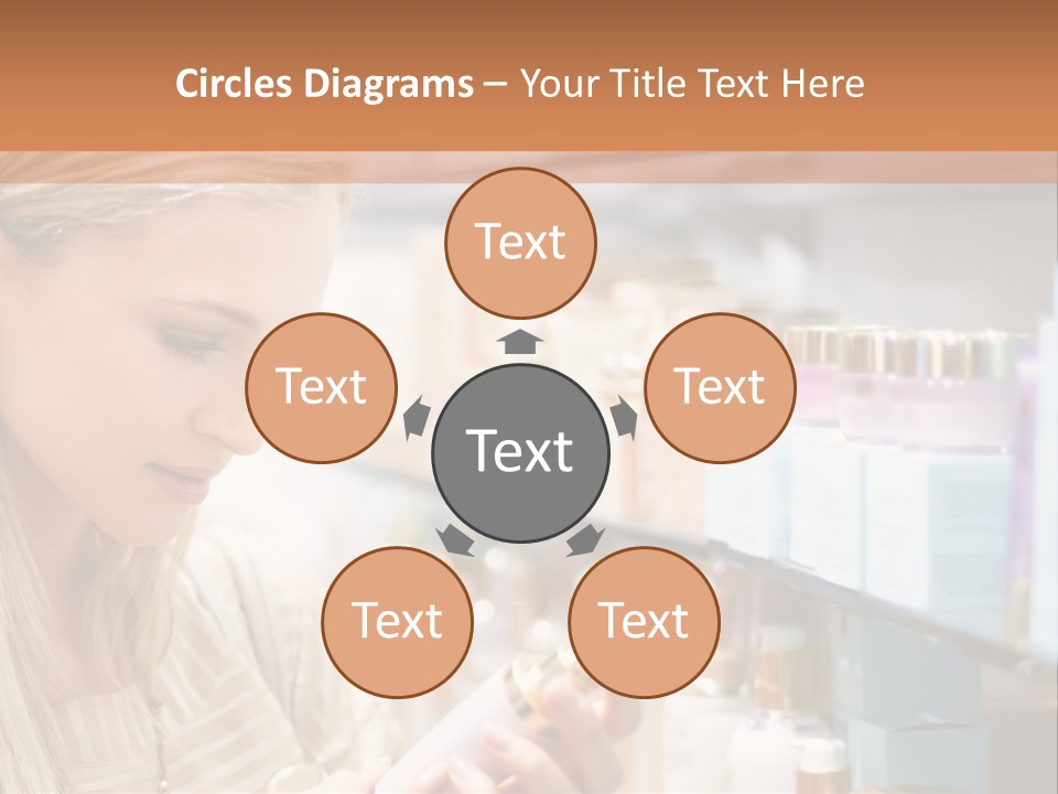 Cold Part Remote PowerPoint Template