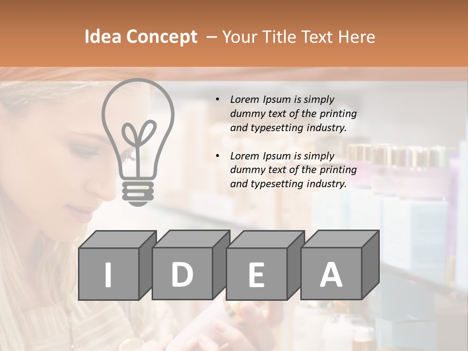 Cold Part Remote PowerPoint Template