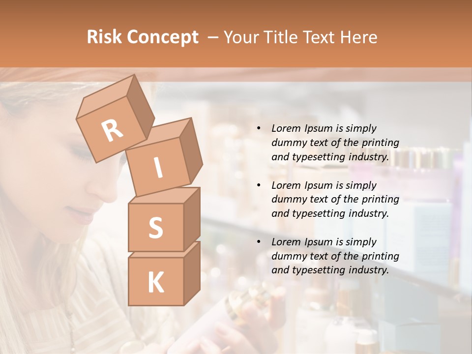 Cold Part Remote PowerPoint Template