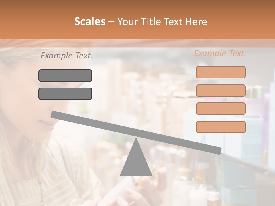 Cold Part Remote PowerPoint Template