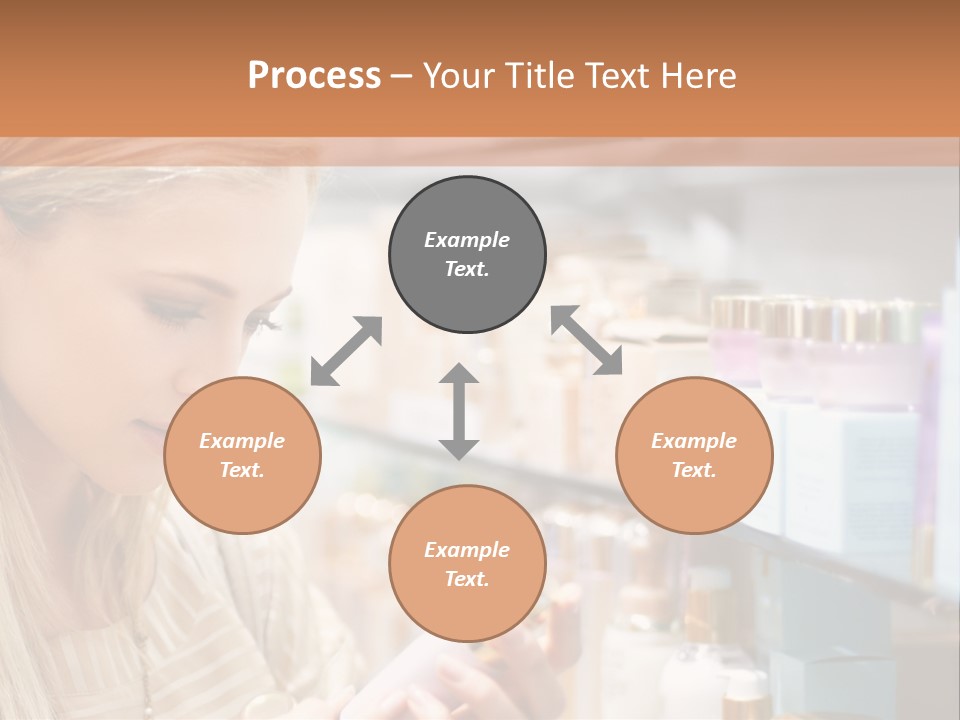 Cold Part Remote PowerPoint Template