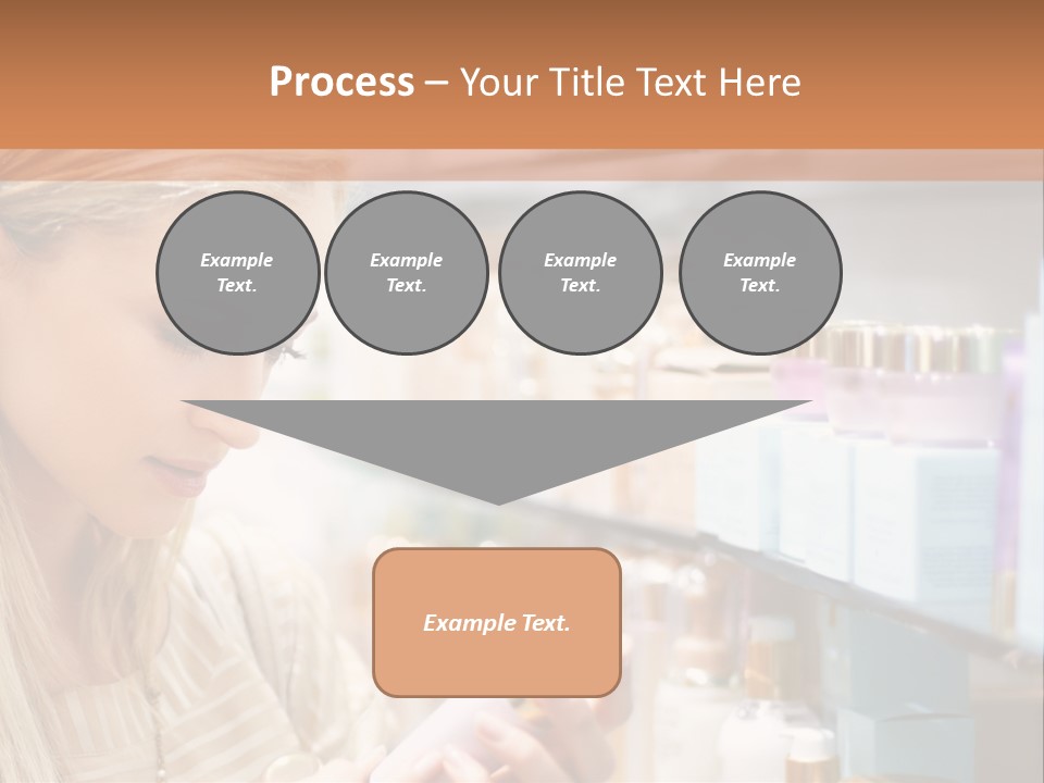 Cold Part Remote PowerPoint Template