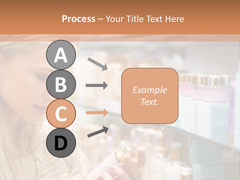 Cold Part Remote PowerPoint Template