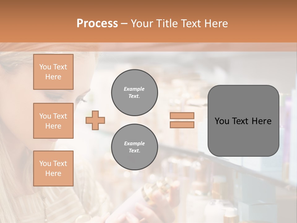Cold Part Remote PowerPoint Template