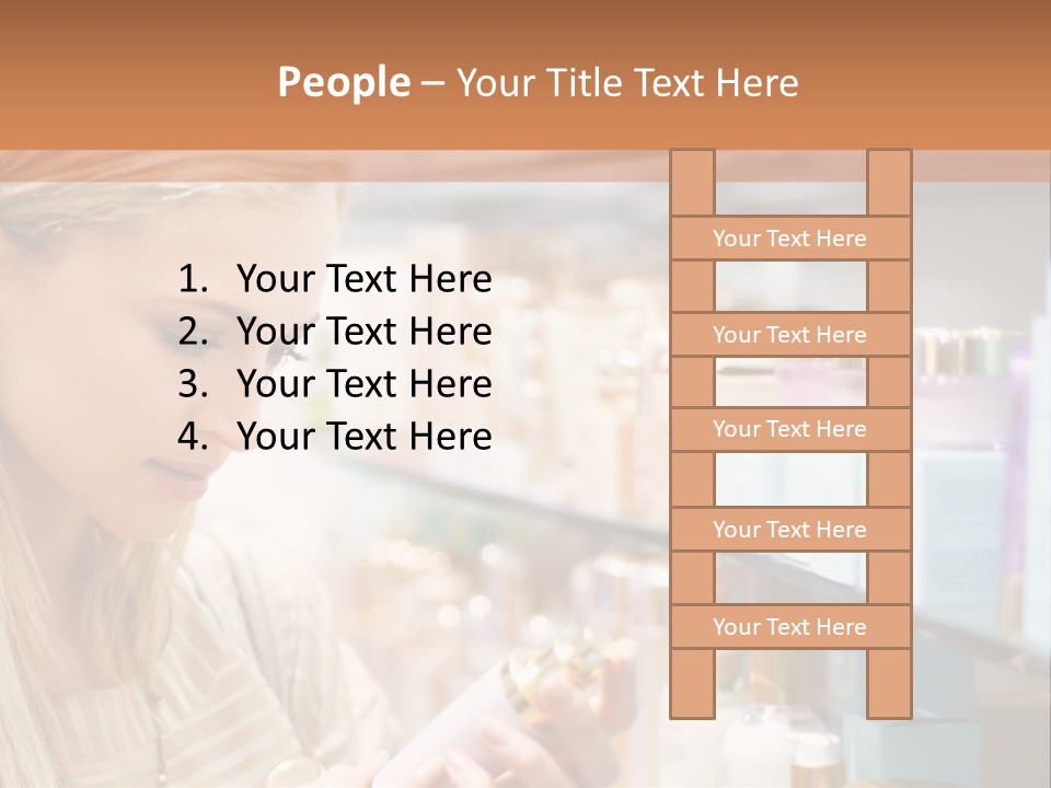 Cold Part Remote PowerPoint Template