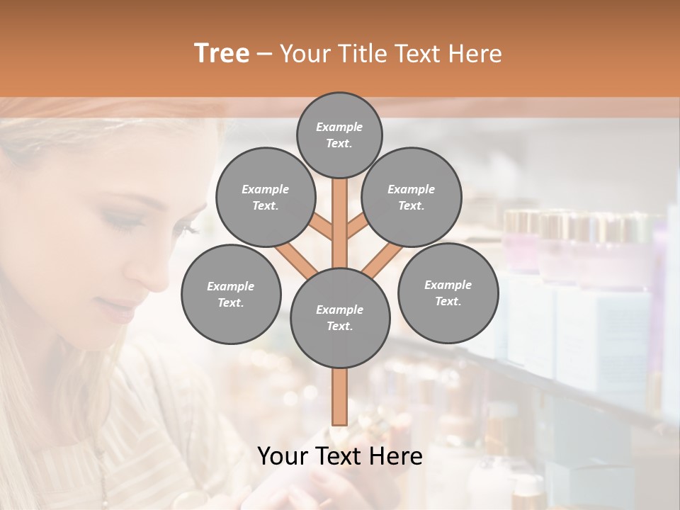 Cold Part Remote PowerPoint Template