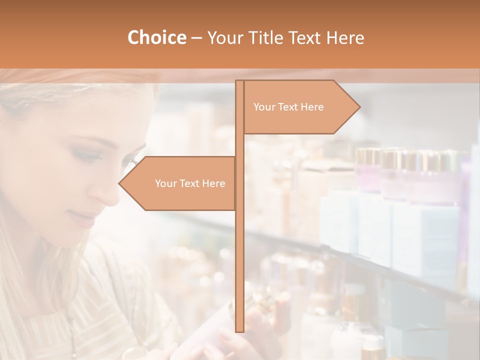 Cold Part Remote PowerPoint Template