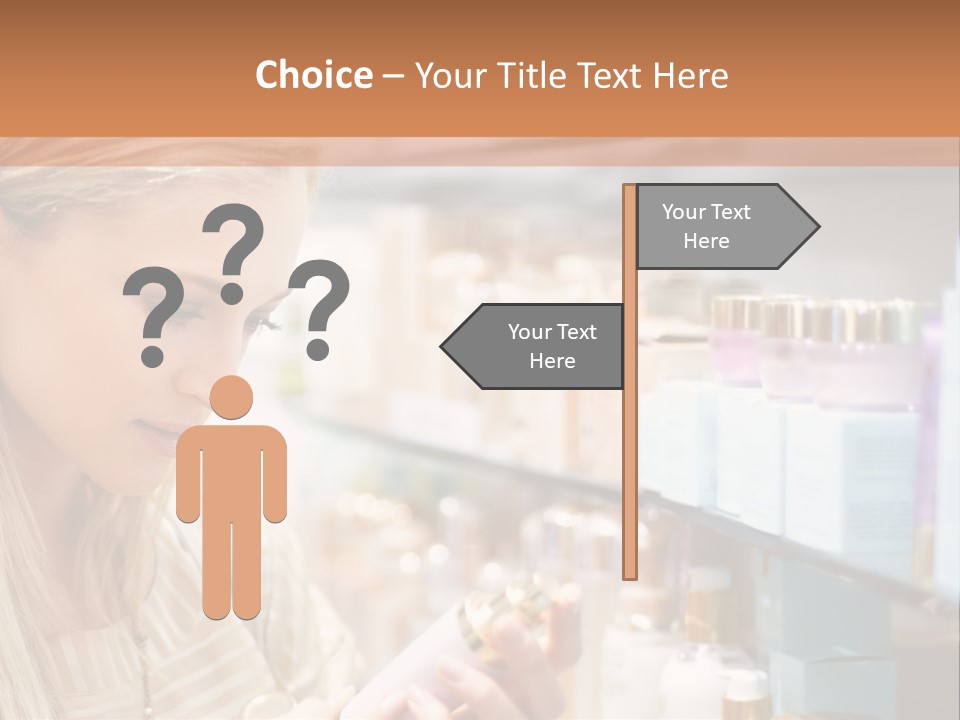 Cold Part Remote PowerPoint Template