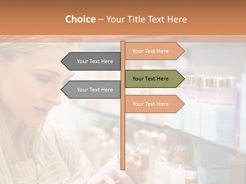 Cold Part Remote PowerPoint Template