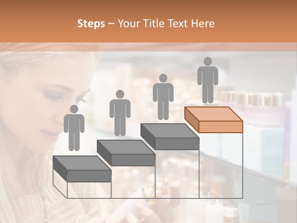 Cold Part Remote PowerPoint Template