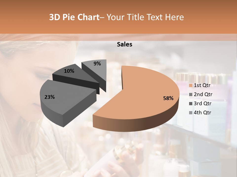 Cold Part Remote PowerPoint Template