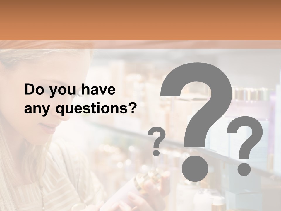 Cold Part Remote PowerPoint Template