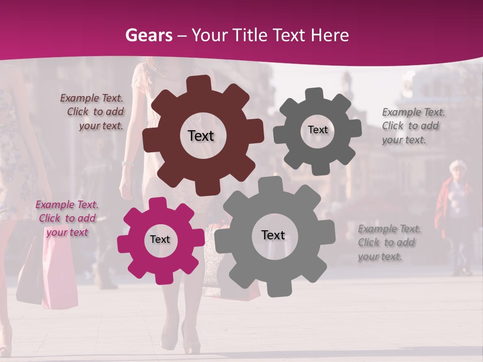 Home Part Cold PowerPoint Template