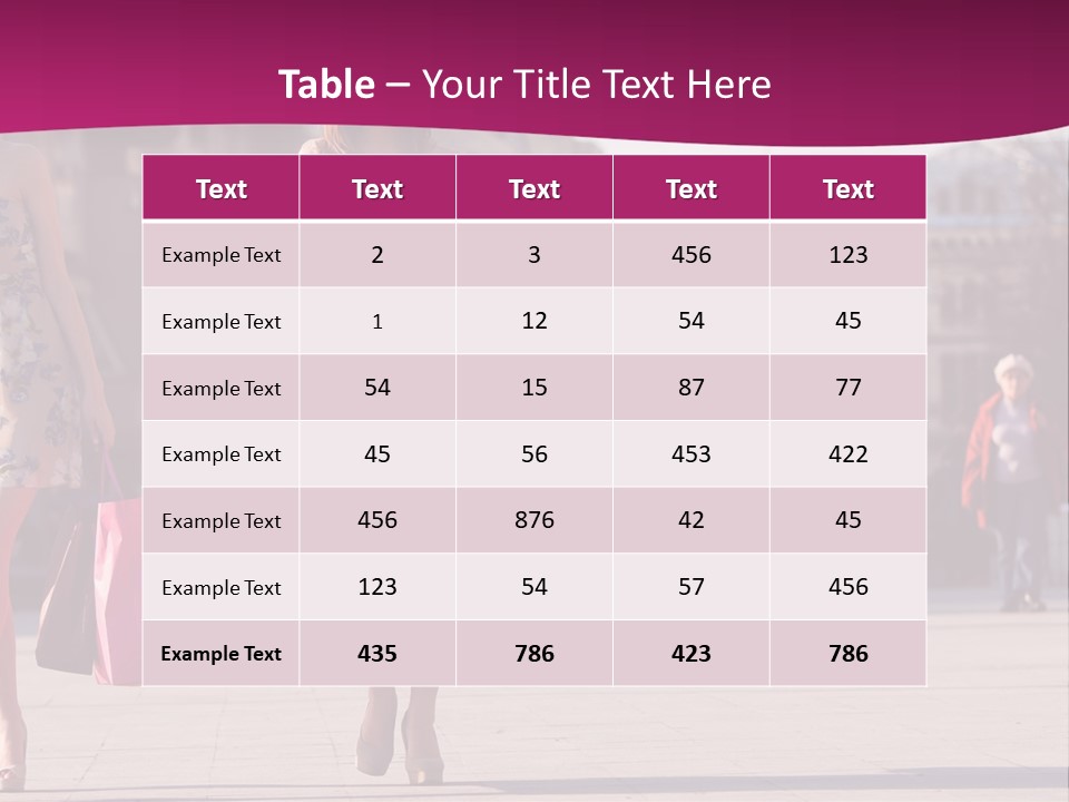 Home Part Cold PowerPoint Template