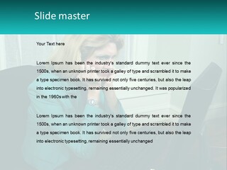 Energy Home Cold PowerPoint Template