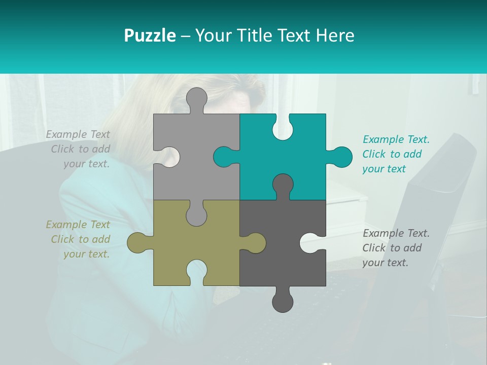 Energy Home Cold PowerPoint Template