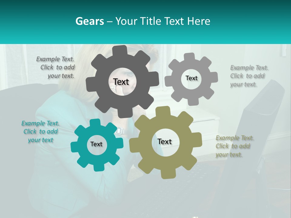 Energy Home Cold PowerPoint Template