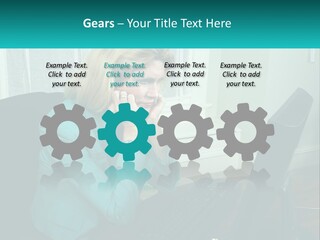 Energy Home Cold PowerPoint Template