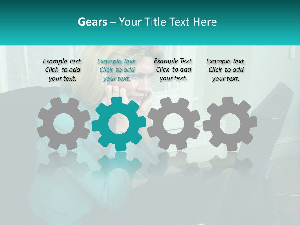 Energy Home Cold PowerPoint Template