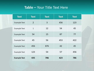 Energy Home Cold PowerPoint Template