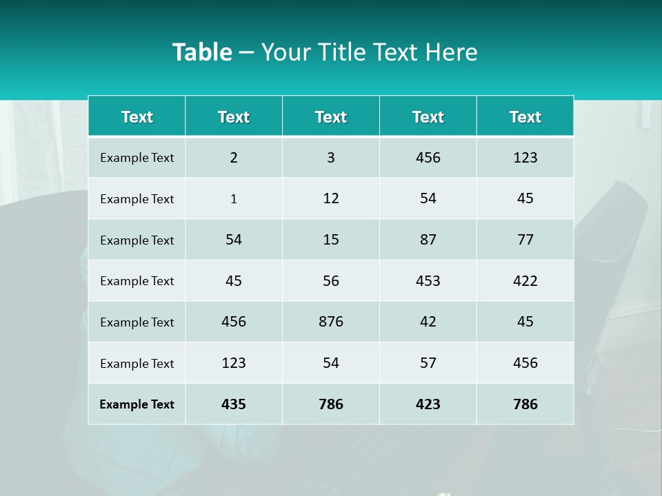 Energy Home Cold PowerPoint Template