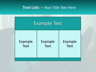 Energy Home Cold PowerPoint Template