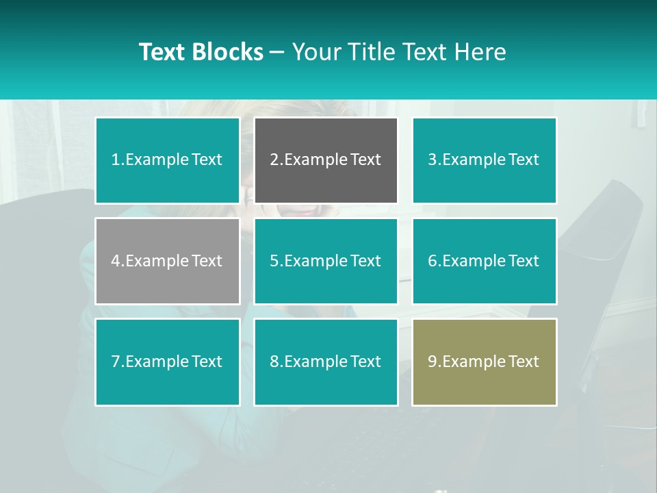 Energy Home Cold PowerPoint Template