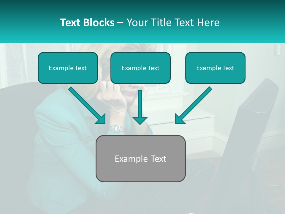 Energy Home Cold PowerPoint Template