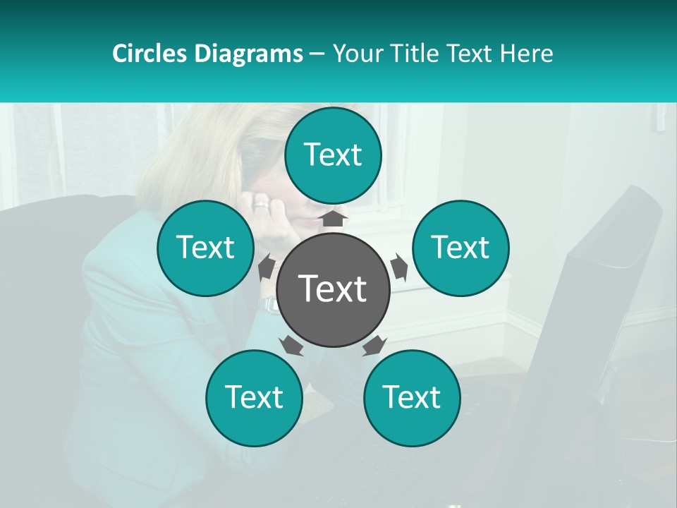 Energy Home Cold PowerPoint Template