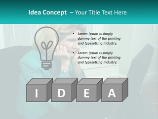 Energy Home Cold PowerPoint Template
