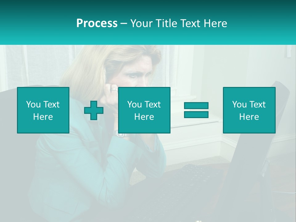 Energy Home Cold PowerPoint Template