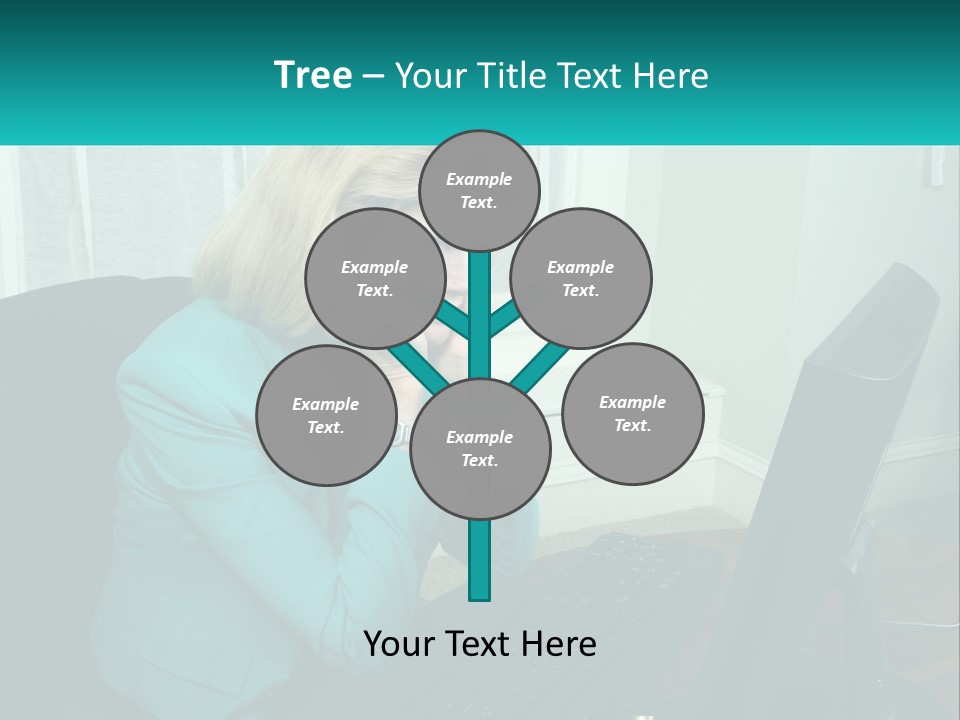 Energy Home Cold PowerPoint Template