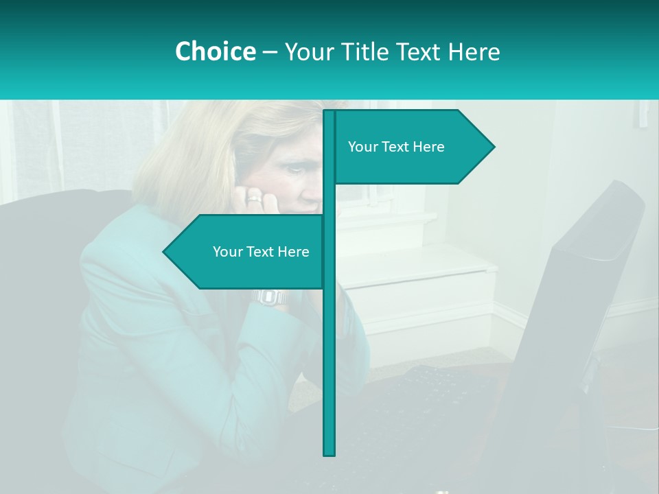 Energy Home Cold PowerPoint Template