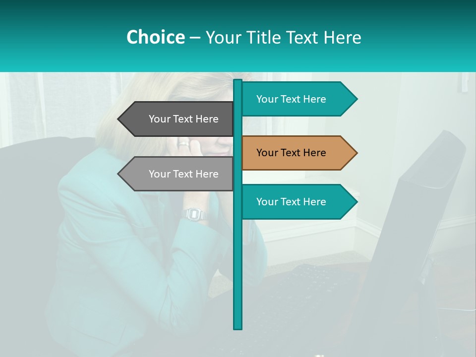 Energy Home Cold PowerPoint Template