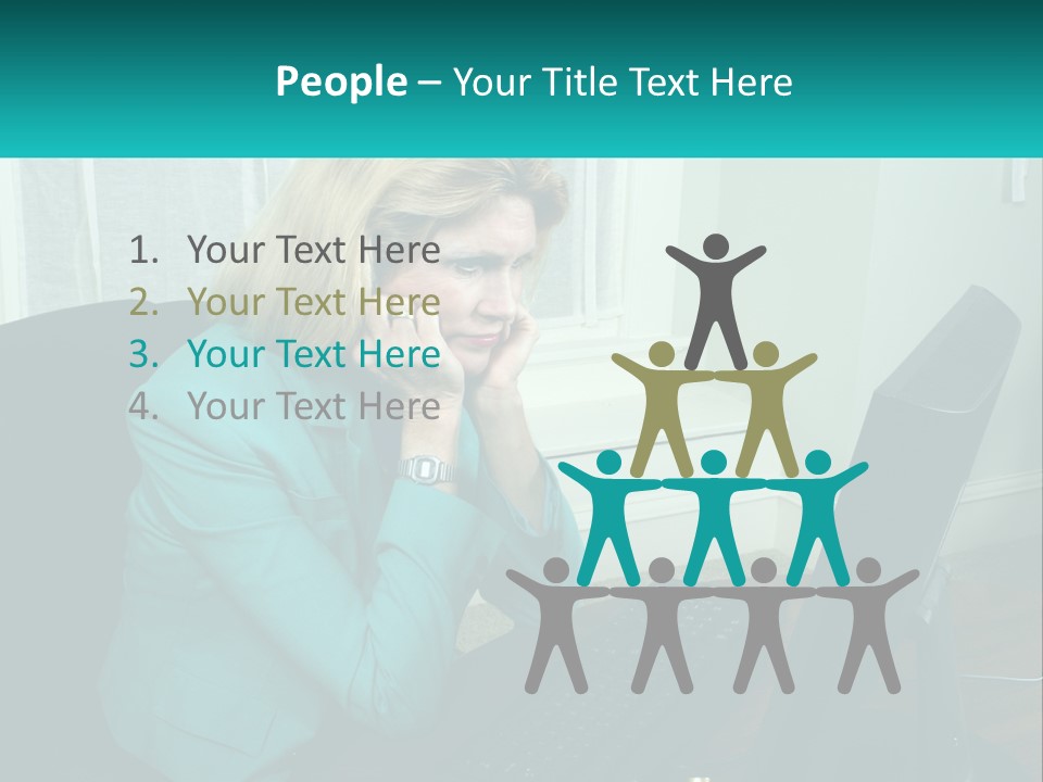 Energy Home Cold PowerPoint Template