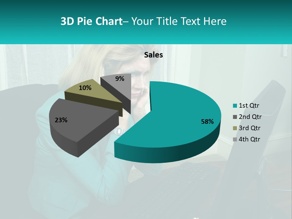 Energy Home Cold PowerPoint Template