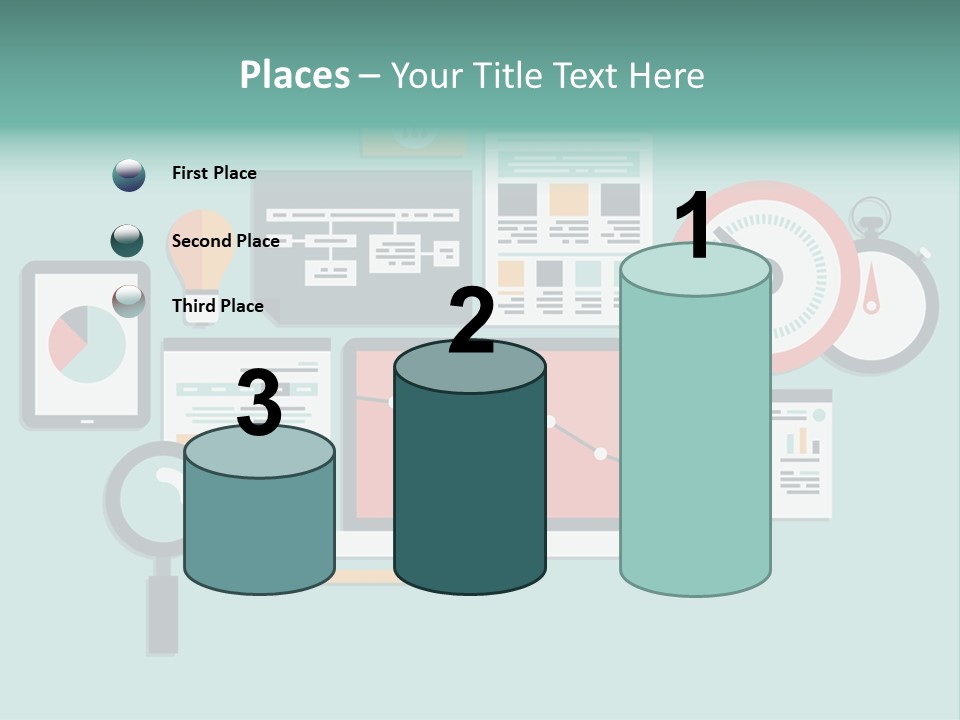 Heat Remote Unit PowerPoint Template