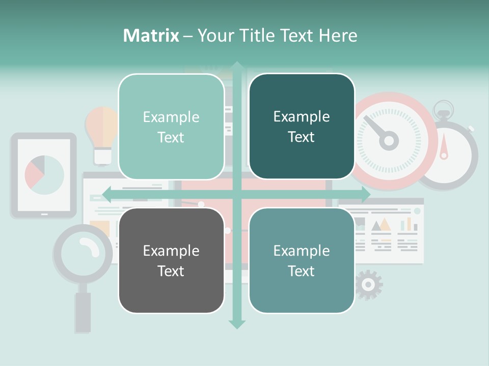 Heat Remote Unit PowerPoint Template