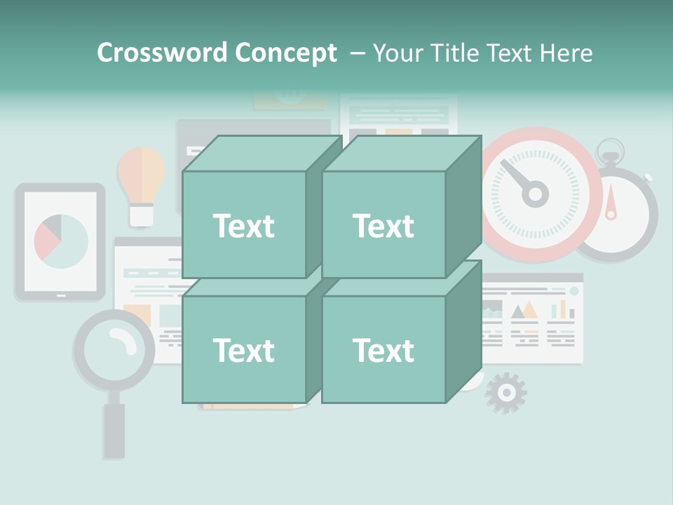 Heat Remote Unit PowerPoint Template
