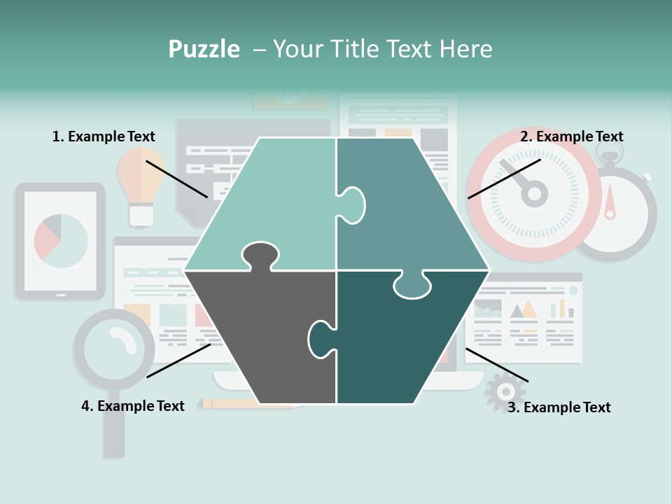 Heat Remote Unit PowerPoint Template